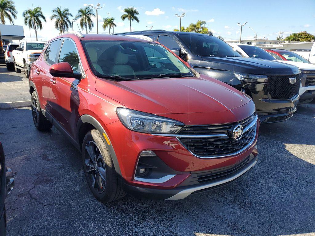 used 2022 Buick Encore GX car, priced at $19,200