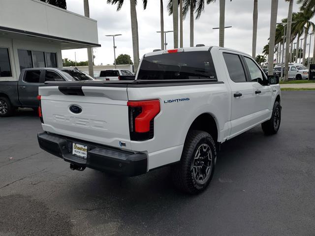 used 2022 Ford F-150 Lightning car, priced at $34,093
