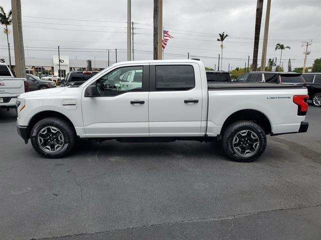 used 2022 Ford F-150 Lightning car, priced at $34,093