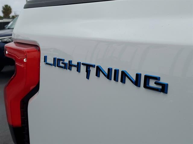 used 2022 Ford F-150 Lightning car, priced at $34,093