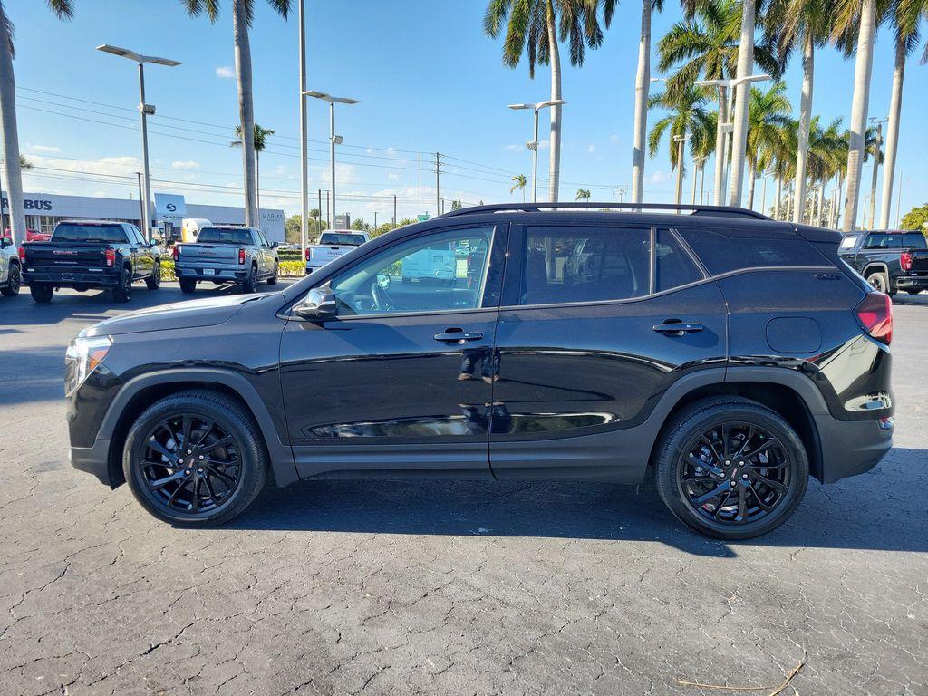 used 2023 GMC Terrain car, priced at $23,667