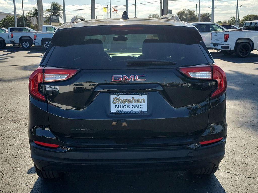 used 2023 GMC Terrain car, priced at $23,667