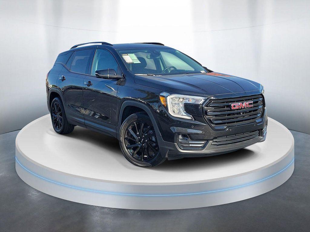 used 2023 GMC Terrain car, priced at $23,667