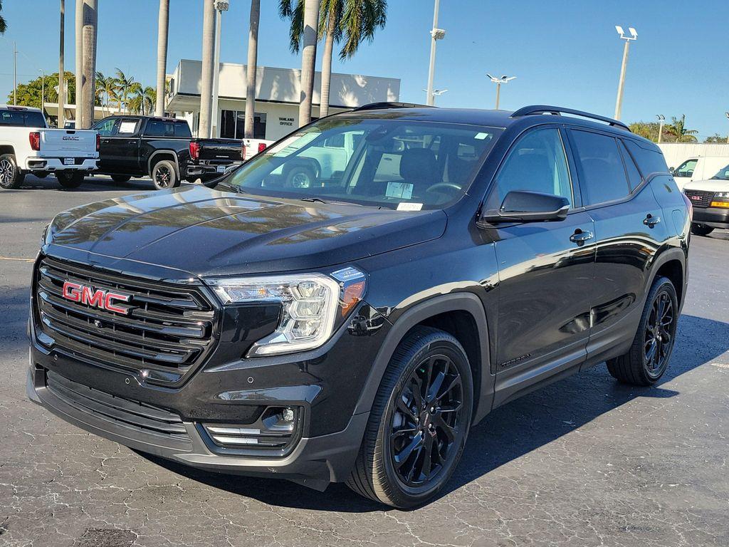used 2023 GMC Terrain car, priced at $23,667