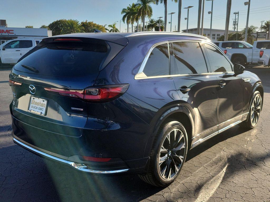 used 2025 Mazda CX-90 car, priced at $44,500
