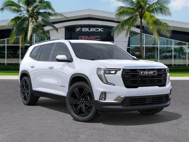 new 2026 GMC Acadia car, priced at $48,783