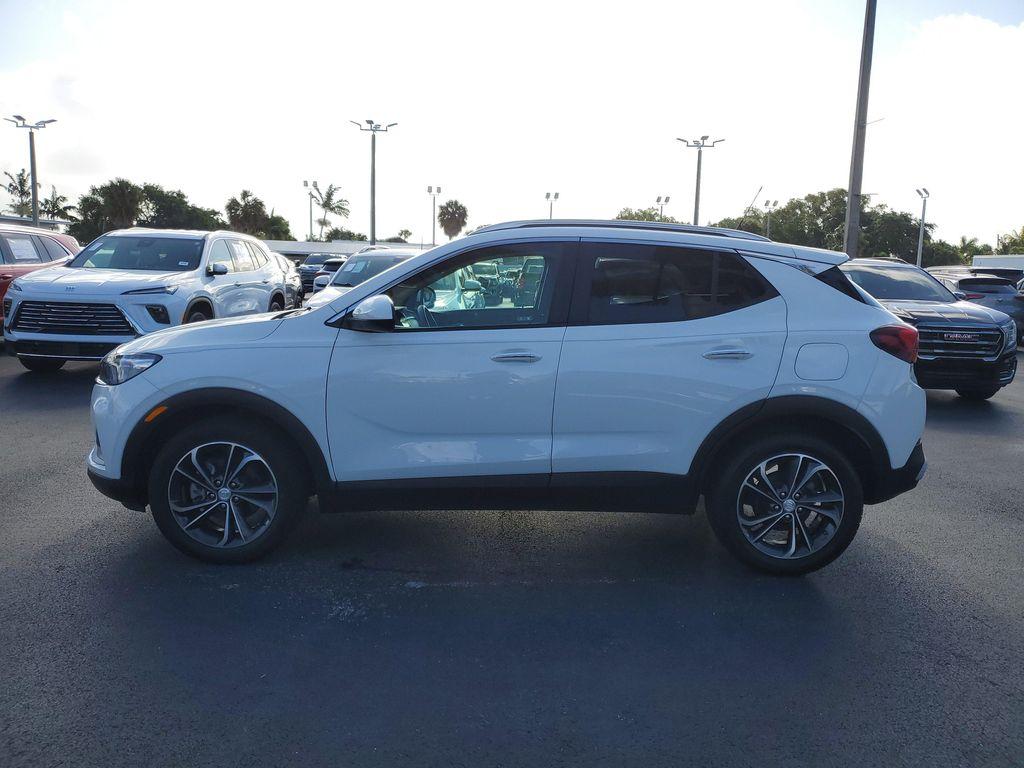 used 2023 Buick Encore GX car, priced at $20,702