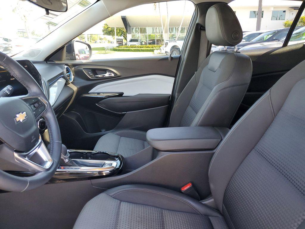 used 2024 Chevrolet Trax car, priced at $21,498