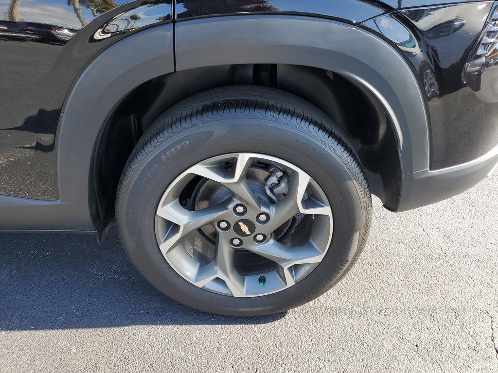used 2024 Chevrolet Trax car, priced at $21,498
