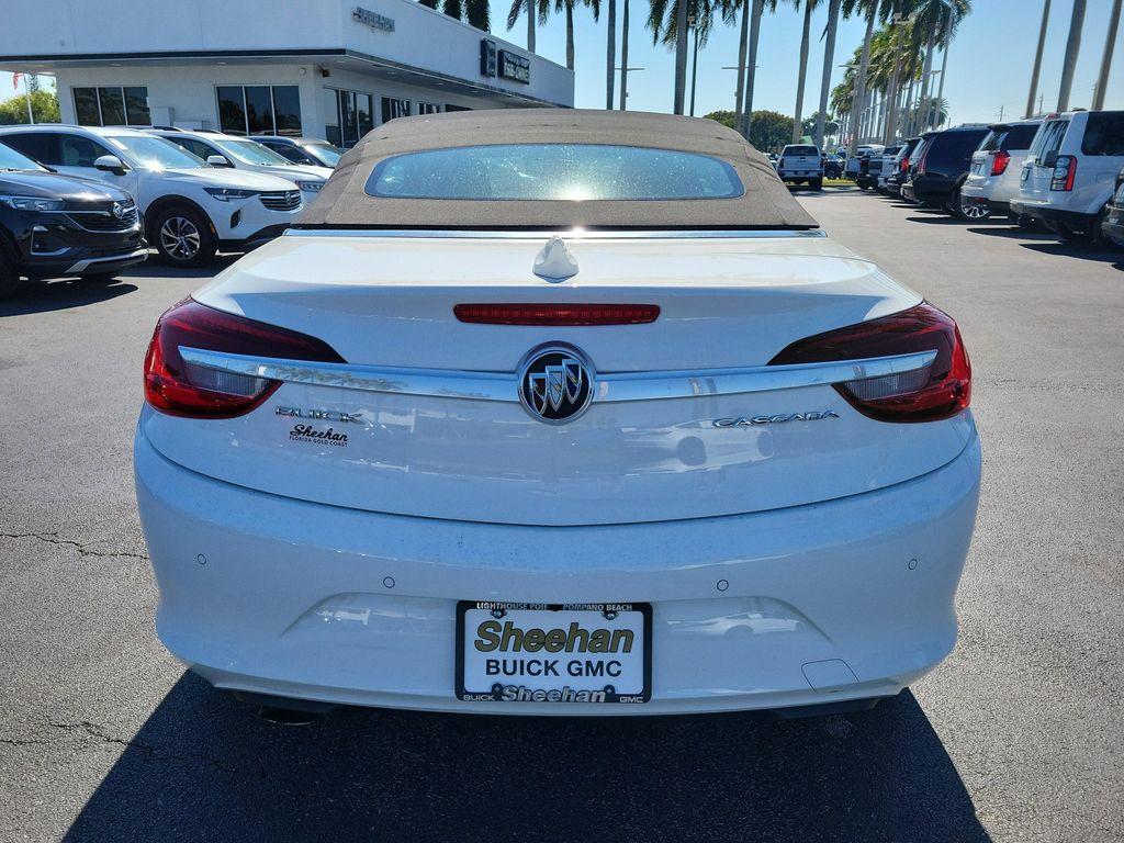 used 2018 Buick Cascada car, priced at $16,897