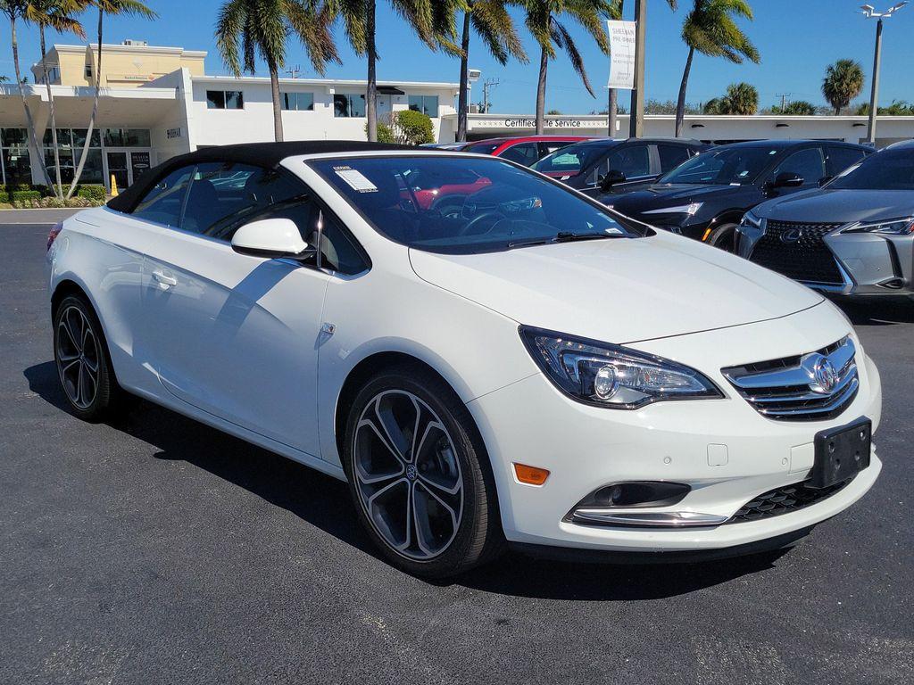 used 2018 Buick Cascada car, priced at $16,897