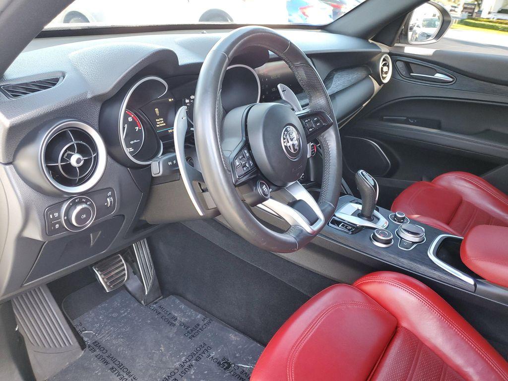 used 2022 Alfa Romeo Stelvio car, priced at $20,260