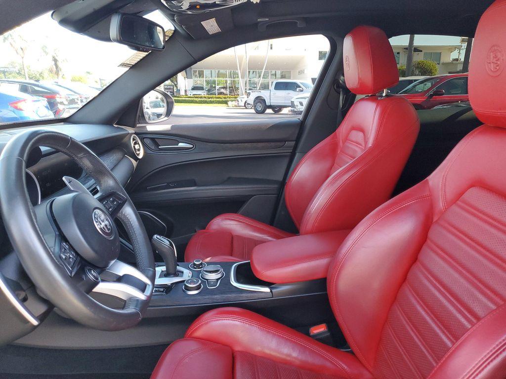 used 2022 Alfa Romeo Stelvio car, priced at $20,260