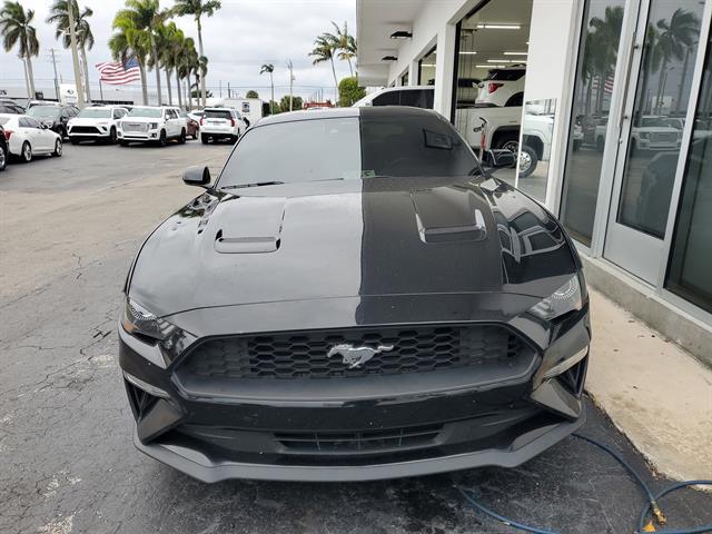 used 2021 Ford Mustang car, priced at $20,485