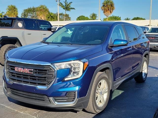 used 2022 GMC Terrain car, priced at $16,917