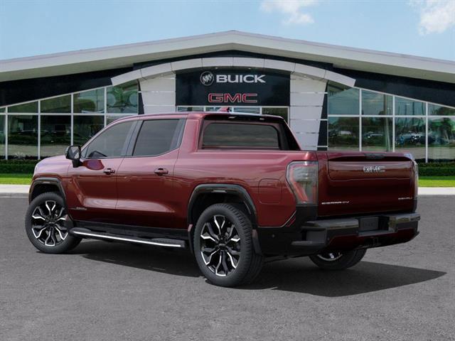 new 2025 GMC Sierra EV car, priced at $92,935