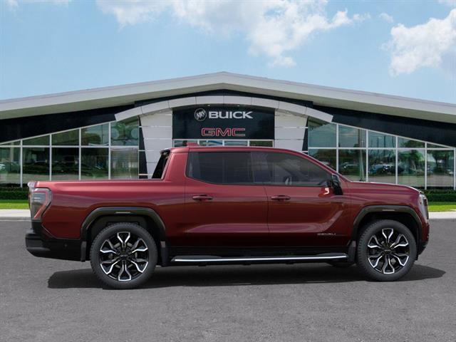 new 2025 GMC Sierra EV car, priced at $92,935