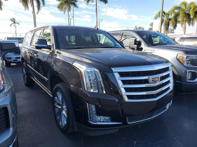used 2019 Cadillac Escalade ESV car