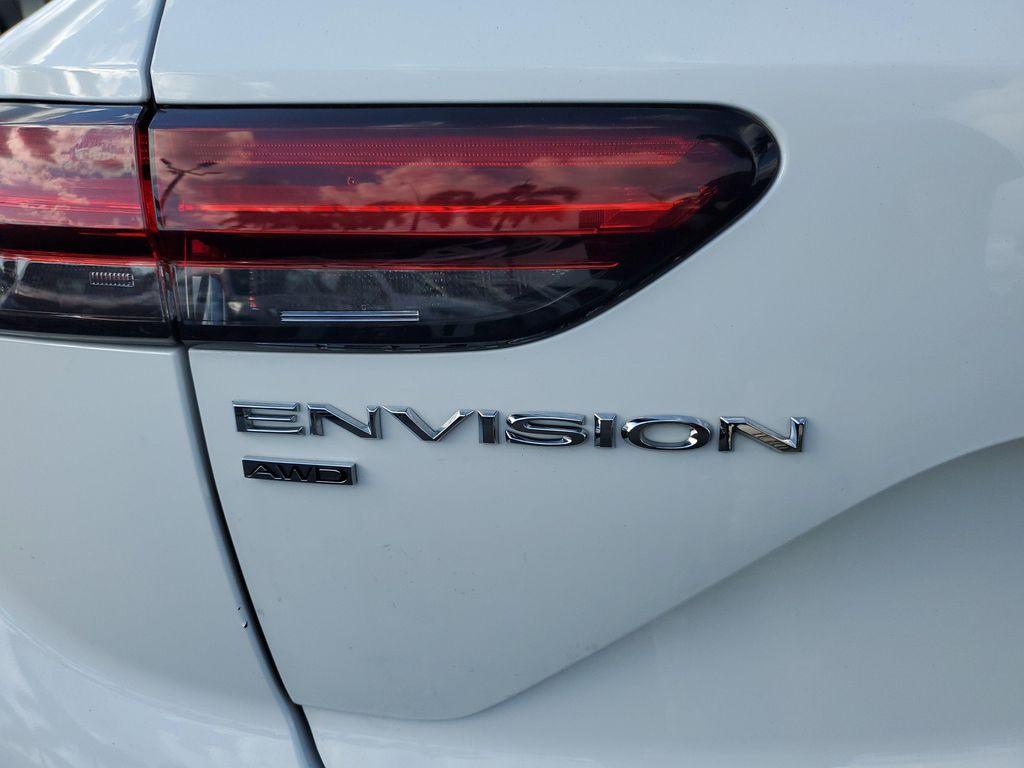 used 2023 Buick Envision car, priced at $27,298