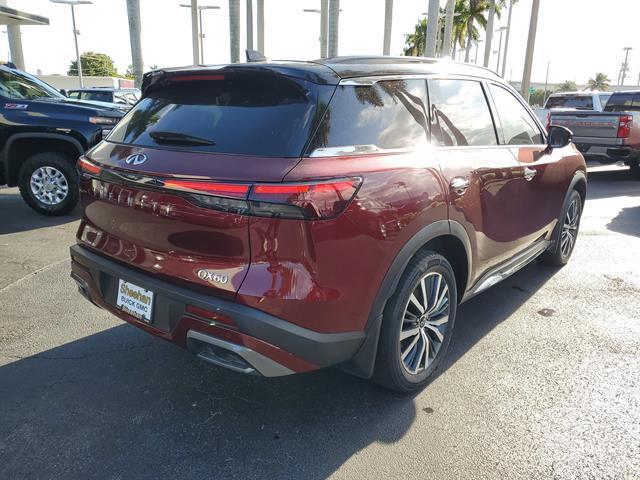 used 2023 INFINITI QX60 car, priced at $43,331