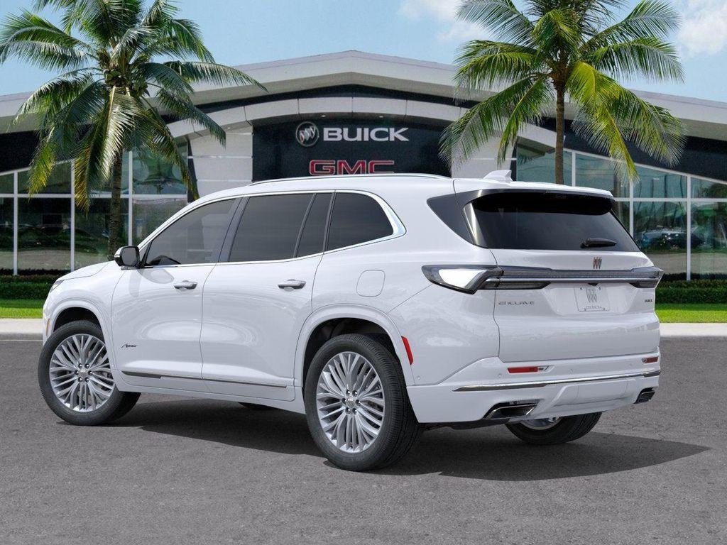 new 2027 Buick Enclave car, priced at $66,184
