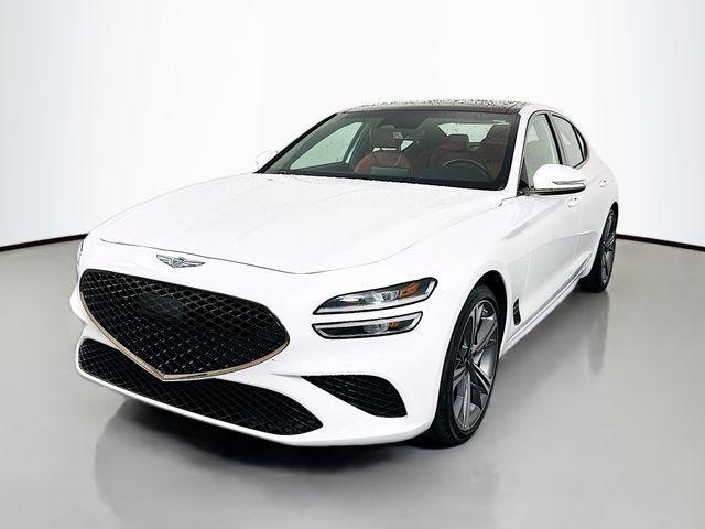 used 2025 Genesis G70 car, priced at $40,611