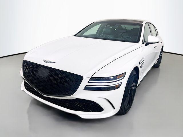 new 2026 Genesis G80 car, priced at $81,955
