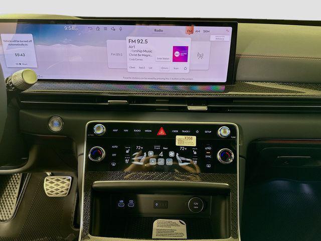 new 2026 Genesis GV80 Coupe car, priced at $90,540