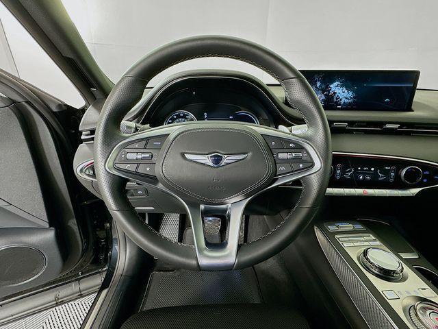 used 2025 Genesis GV70 car, priced at $51,456