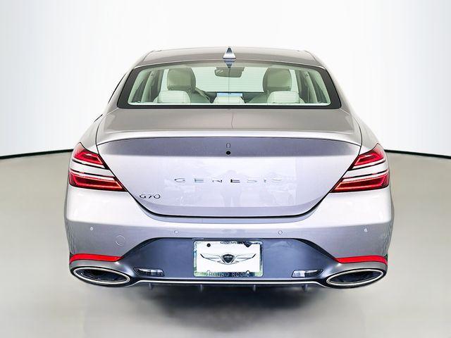 used 2026 Genesis G70 car, priced at $43,484