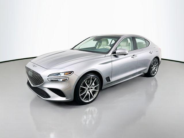 used 2026 Genesis G70 car, priced at $43,484