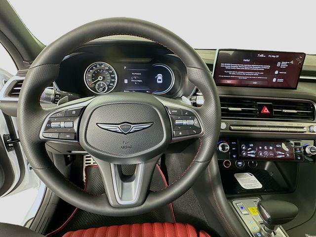 new 2026 Genesis G70 car, priced at $56,435