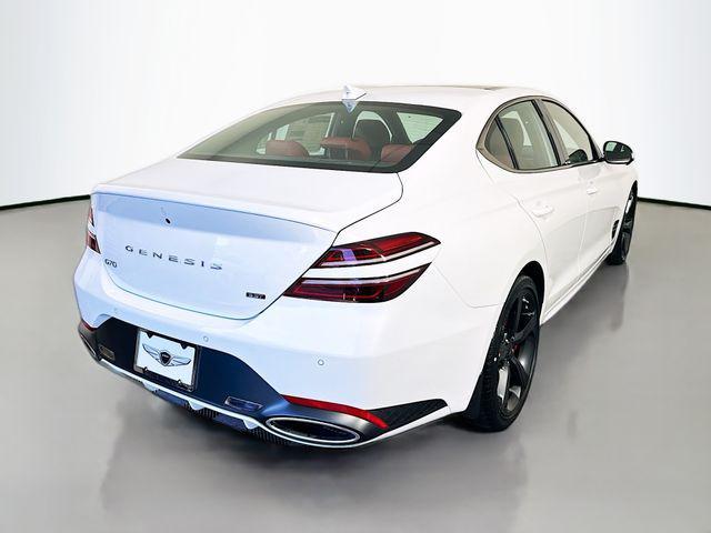 new 2026 Genesis G70 car, priced at $56,435