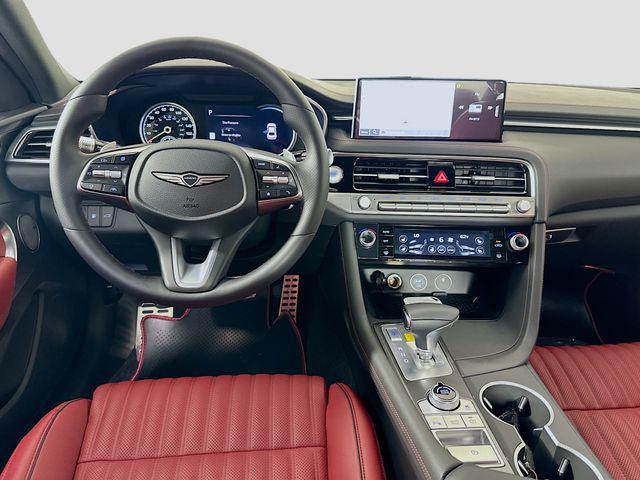 new 2026 Genesis G70 car, priced at $56,435
