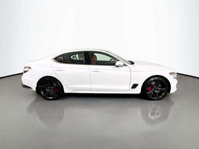new 2026 Genesis G70 car, priced at $56,435