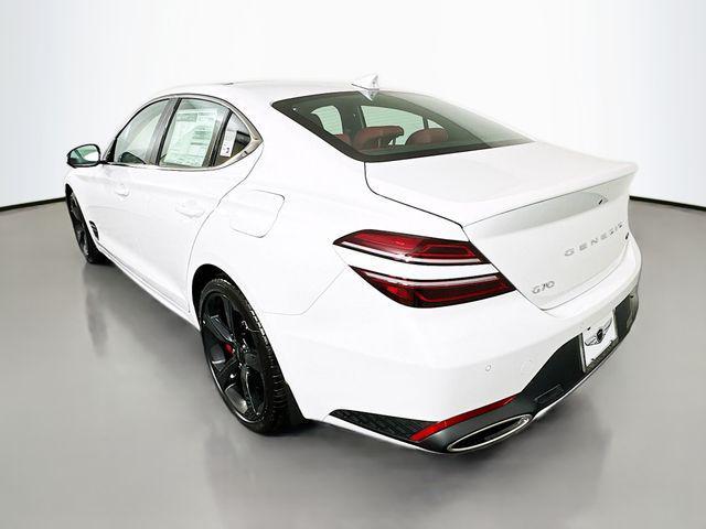 new 2026 Genesis G70 car, priced at $56,435