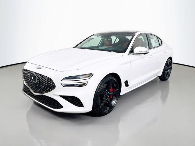 new 2026 Genesis G70 car, priced at $56,435