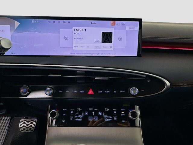 new 2026 Genesis GV70 car, priced at $67,530