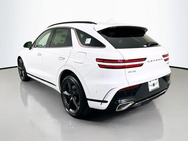 new 2026 Genesis GV70 car, priced at $73,295