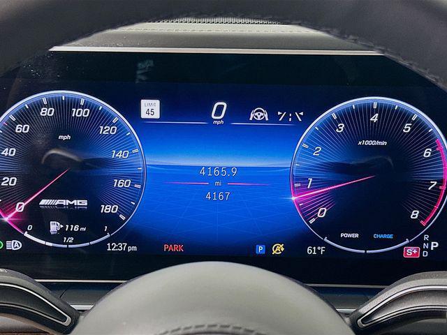 used 2025 Mercedes-Benz AMG GLE 53 car, priced at $80,159