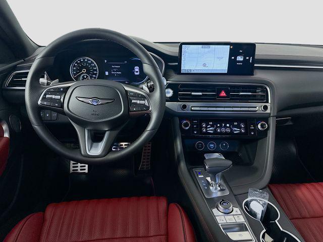 new 2026 Genesis G70 car, priced at $56,370
