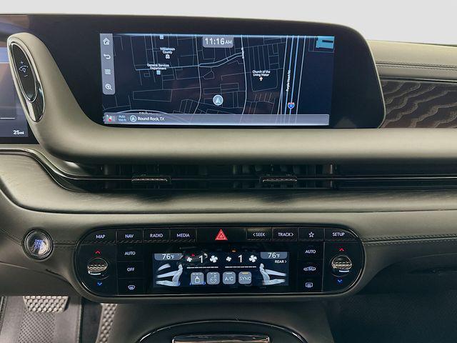 new 2026 Genesis G90 car, priced at $108,200