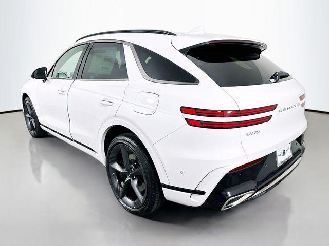 new 2026 Genesis GV70 car, priced at $62,840