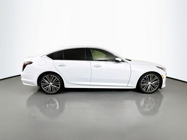 used 2022 Cadillac CT5 car, priced at $20,099