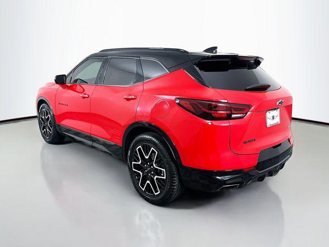 used 2023 Chevrolet Blazer car, priced at $27,541