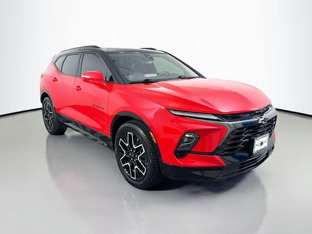 used 2023 Chevrolet Blazer car, priced at $27,541