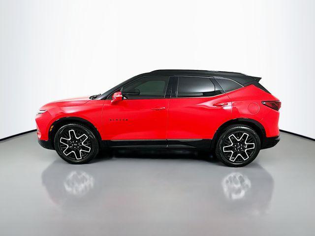 used 2023 Chevrolet Blazer car, priced at $27,541