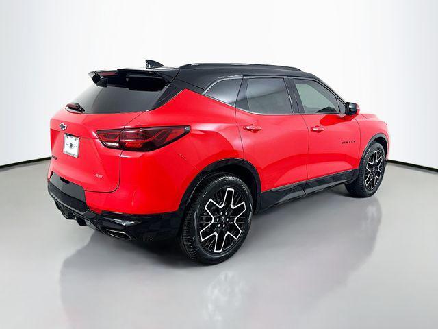 used 2023 Chevrolet Blazer car, priced at $27,541