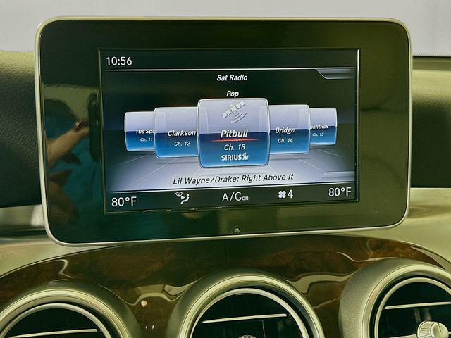 used 2018 Mercedes-Benz GLC 300 car, priced at $12,742