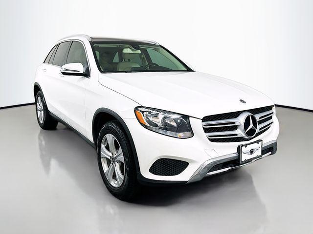 used 2018 Mercedes-Benz GLC 300 car, priced at $12,742